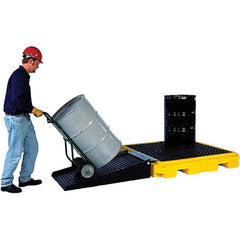 UltraTech - Ramps for Spill Containment Height (Inch): 8-51/64 Length (Inch): 55-1/2 - Exact Tooling
