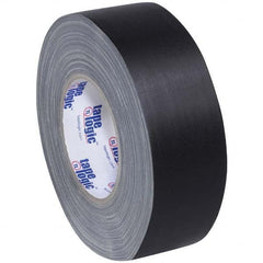Tape Logic - Pack of (3), 2" x 60 Yd Rolls of 11 mil Black Rubber Gaffers Tape - Exact Tooling