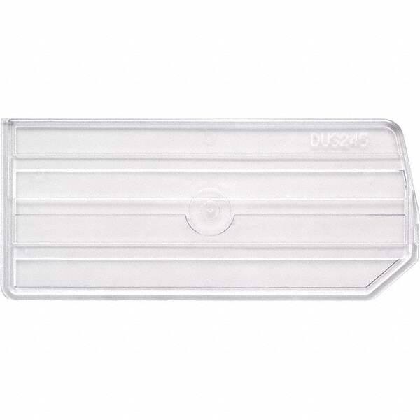 Quantum Storage - Bin Accessories Type: Bin Divider For Use With: QUS245/QUS245CL - Exact Tooling