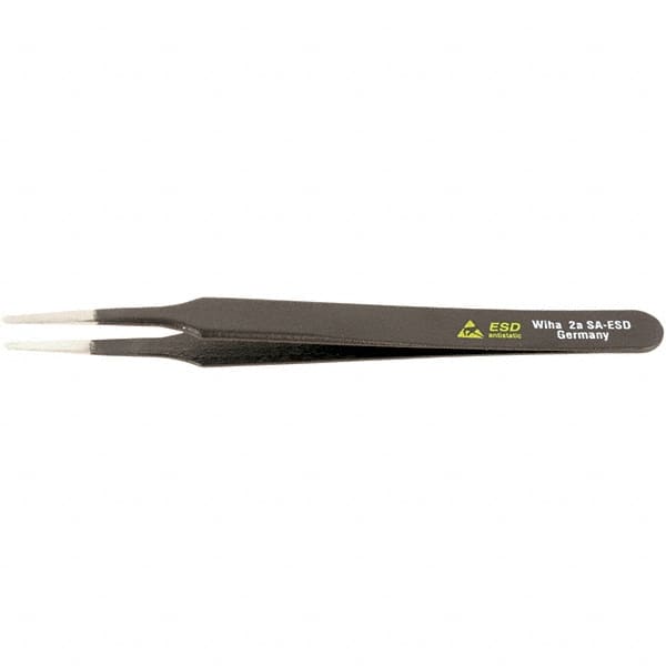 Wiha - Tweezers Type: ESD Safe Pattern: 2A-SA - Exact Tooling