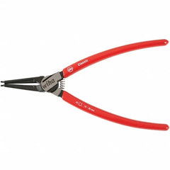 Wiha - Retaining Ring Pliers Type: External Ring Size: 1/8" - 3/8" - Exact Tooling