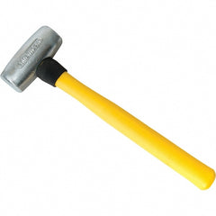 American Hammer - 1 Lb Head 1-3/4" Face Aluminum Non-Marring Hammer - Exact Tooling