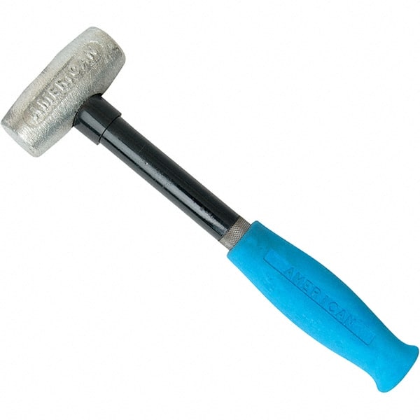 American Hammer - 1 Lb Head 1-3/4" Face Aluminum Non-Marring Hammer - Exact Tooling