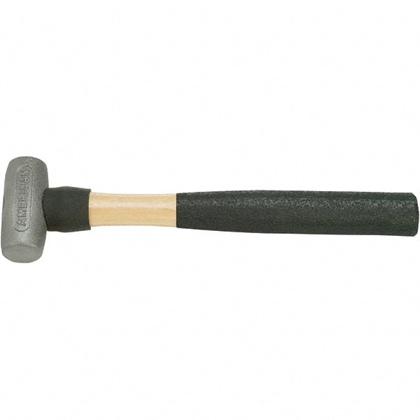 American Hammer - 1-1/2 Lb Head 1-3/4" Face Aluminum Non-Marring Hammer - Exact Tooling