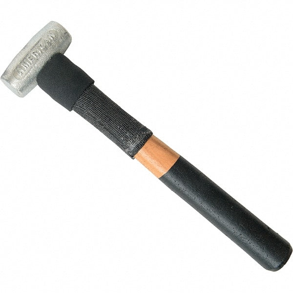 American Hammer - 2 Lb Head 1-1/2" Face Lead Non-Marring Hammer - Exact Tooling