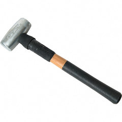 American Hammer - 3 Lb Aluminum Nonsparking Soft Face Hammer - Exact Tooling