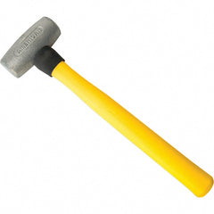 American Hammer - 1-1/2 Lb Aluminum Nonsparking Soft Face Hammer - Exact Tooling