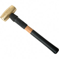 American Hammer - 3 Lb Aluminum Nonsparking Soft Face Hammer - Exact Tooling