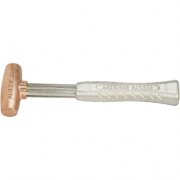 American Hammer - 1-1/2 Lb Nonsparking Copper Hammer - Exact Tooling