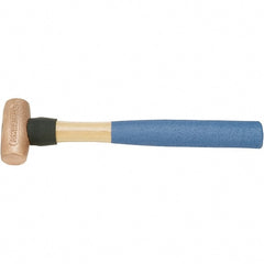 American Hammer - 1-1/2 Lb Nonsparking Copper Hammer - Exact Tooling