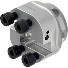 Seco - 80mm Body Diam, Manual Rough Boring Head - 86mm to 116mm Bore Diam, 86mm Bar Hole Diam - Exact Tooling