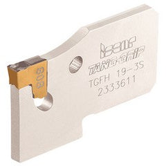 TGFH19-3S - Tang Grip Parting & Grooving Blade - Exact Tooling