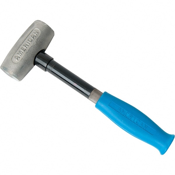 American Hammer - 3 Lb Head, 14" Long Soft Steel Safety Sledge Hammer - Exact Tooling
