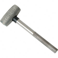 American Hammer - 3 Lb Head, 14" Long Soft Steel Safety Sledge Hammer - Exact Tooling