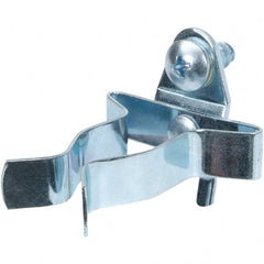 NMC - 2-1/8" Long Extended Spring Clip Pegboard Hook - 2-1/8" Projection, Steel - Exact Tooling