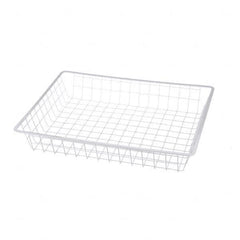 Marlin Steel Wire Products - Baskets Shape: Rectangular Material Family: Metal - Exact Tooling