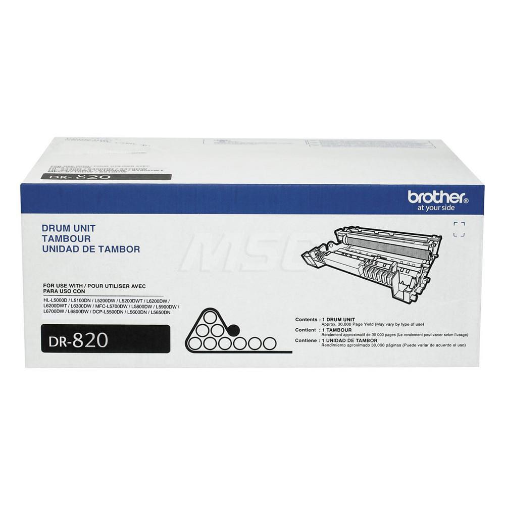 Brother - Office Machine Supplies & Accessories; Office Machine/Equipment Accessory Type: Drum Unit ; For Use With: DCP-L5500DN; DCP-L5600DN; DCP-L5650DN; HL-L5000D; HL-L5100DN; HL-L5200DW; HL-L5200DWT; HL-L6200DW; HL-L6200DWT; HL-L6300DW; MFC-L5700DW; M - Exact Tooling