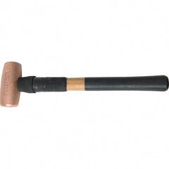 American Hammer - 3 Lb Copper Nonsparking Hammer - Exact Tooling
