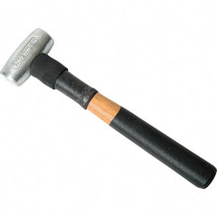 American Hammer - 4 Lb Aluminum Nonsparking Soft Face Hammer - Exact Tooling