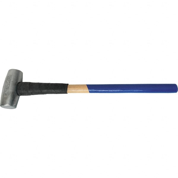 American Hammer - 12 Lb Zinc Nonsparking Sledge Hammer - Exact Tooling
