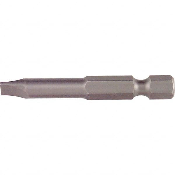 Wiha - 5/32" Power Bit - 1/4" Drive, 2" OAL - Exact Tooling
