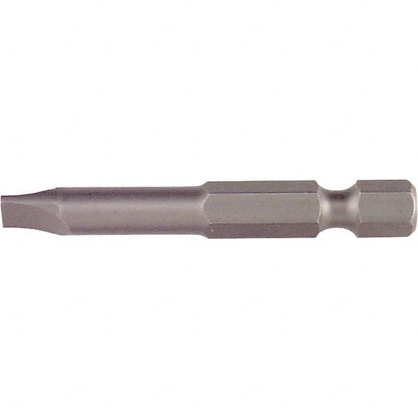 Wiha - 7/32" Power Bit - 1/4" Drive, 2" OAL - Exact Tooling