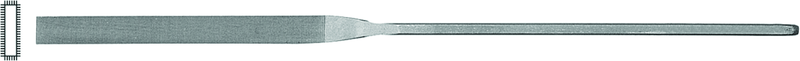 5-1/2" Escapement File, Pillar, Cut 6 - Exact Tooling