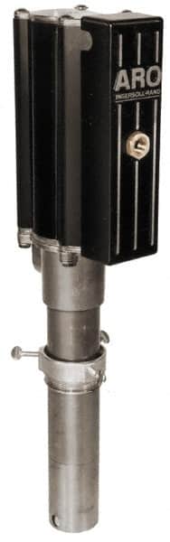 ARO/Ingersoll-Rand - Oil Lubrication 6 Gal/min Flow Carbon Steel Air-Operated Pump - For 275 Gal Container, Use with Gear Oil, Motor Oil & Transmission Fluid - Exact Tooling