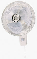 Air King - Fans Type: Oscilating Wall Fan Blade Size: 16 (Inch) - Exact Tooling