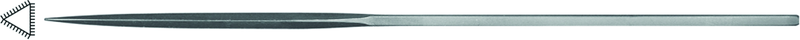 5-1/2" Escapement, 3-Square Slim, Cut 6 - Exact Tooling