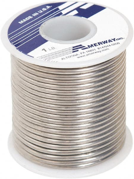 Made in USA - 1/8 Inch Diameter, 96SN/4AG, Lead Free Solder - 1 Lb., 11 Gauge - Exact Tooling