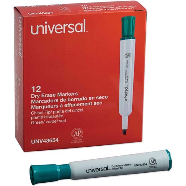 UNIVERSAL - Dry Erase Markers & Accessories Display/Marking Boards Accessory Type: Dry Erase Markers For Use With: Dry Erase Marker Board - Exact Tooling