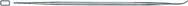 Riffler-Diesinker #503 6" Cut 0 - Exact Tooling