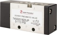 PRO-SOURCE - Specialty Air Valves Valve Type: 5-Way, 2 Position Actuator Type: Pneumatic - Exact Tooling