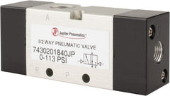 PRO-SOURCE - Specialty Air Valves Valve Type: 3-Way, 2 Position NC Actuator Type: Pneumatic Double Acting - Exact Tooling