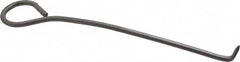 Made in USA - 8" OAL Rigid Packing Hook - 3/16" Shaft Diam - Exact Tooling
