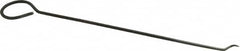 Made in USA - 9" OAL Rigid Hook - 1/8" Shaft Diam - Exact Tooling