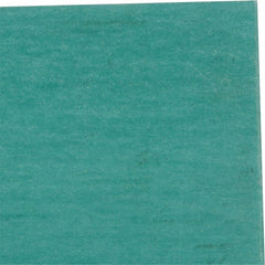 Made in USA - 60" Long x 60" Wide x 1/8" Thick, Aramid Sheet Gasketing - 1,450 Max psi, Green - Exact Tooling