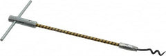Made in USA - 6-1/2" OAL Flexible Shaft - 1/4" Cork Diam, 5/32" Shaft Diam, For 1/4 to 5/16" Packing Size - Exact Tooling