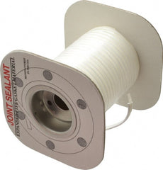 Made in USA - 75' Long x 3/16" Wide Economy PTFE Joint Sealant - Exact Tooling