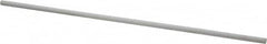 Value Collection - 1/4 Inch Diameter x 12 Inch Long Ceramic Rod - Diameter Value Is Nominal - Exact Tooling