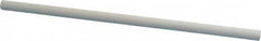 Value Collection - 1/2 Inch Diameter x 12 Inch Long Ceramic Rod - Diameter Value Is Nominal - Exact Tooling