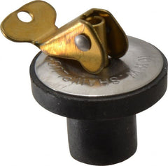 Made in USA - 9/16" OD, Snap Tite Pressure Test Plug - 11/16" Long - Exact Tooling