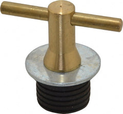 Made in USA - 7/8" OD, Turn Tite Pressure Test Plug - 11/16" Long - Exact Tooling