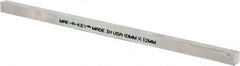 Value Collection - 12" Long, Zinc-Plated Oversized Key Stock - C1045 Steel - Exact Tooling