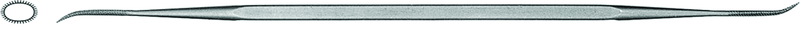 6" Diesinkers' Riffler #996, Cut 2 - Exact Tooling
