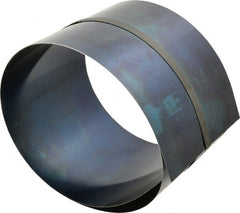 Made in USA - 50 Inch Long x 6 Inch Wide x 0.012 Inch Thick, Roll Shim Stock - Spring Steel - Exact Tooling