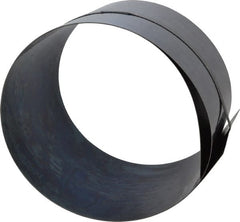 Made in USA - 50 Inch Long x 6 Inch Wide x 0.02 Inch Thick, Roll Shim Stock - Spring Steel - Exact Tooling
