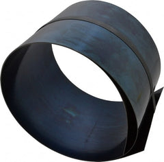 Made in USA - 50 Inch Long x 6 Inch Wide x 0.032 Inch Thick, Roll Shim Stock - Spring Steel - Exact Tooling