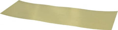 Made in USA - 10 Piece, 18 Inch Long x 6 Inch Wide x 0.005 Inch Thick, Shim Sheet Stock - Brass - Exact Tooling